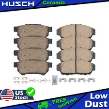 Front And Rear Ceramic Brake Pads For 1994-2001 Acura Integra