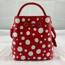 LOUIS VUITTON  Monogram Empreinte Neo No BB shoulder bag M46413 red Gift Present