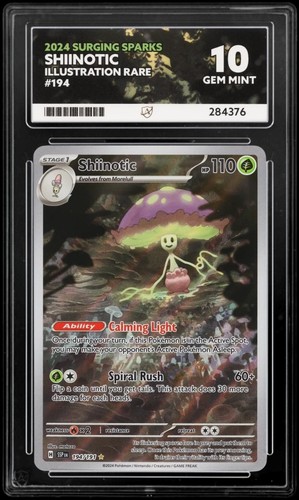 Shiinotic graded ACE 10 for sale on eBay