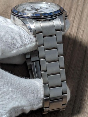 Good condition Seiko Brightz 8B54-0AW0 World Time Radio