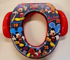 Kids Mickey Mouse boaster Potty Seat Brand New Never Used 