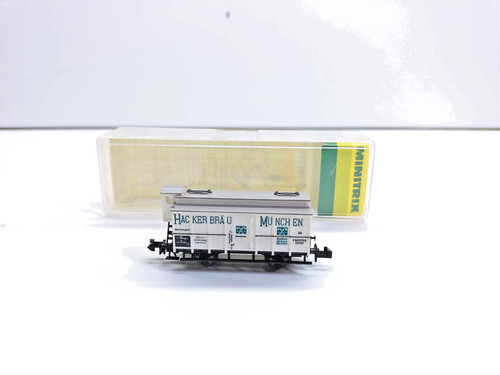 Minitrix N 52 3618 00 Bierwagen "K.Bay.Sts.B.", neuwertig in EVP # 3961 | Condition: Gebraucht