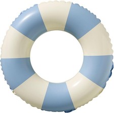 Swimming Pool Floats Kids Ages 5-10 Inflatable Tubes Simple Stripes New Window