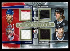2013 In The Game Cup Battles Quad Jersey Gold Roy Muller Robitaille Mcsorley /10