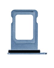 Single SIM Card Tray Compatible with Apple iPhone 13 Pro Max Sierra Blue