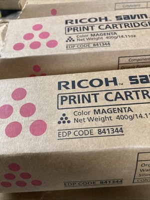 RICOH GENUINE 841344  Toner Magenta MP C4500 C4540 LD445c Lanier NEW
