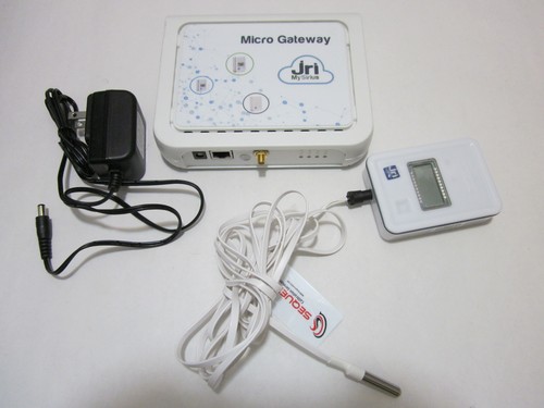 JRI  MTCAP-915 Micro Gateway Ethernet w/Lora Spy DIG 915 Sensor  ****Pls Read