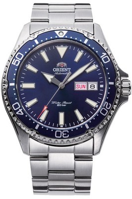 Orient Men's Kamasu Mako III 42mm Automatic Watch RA-AA0002L