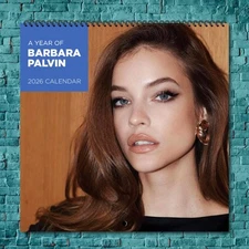 Barbara Palvin 2026 Hollywood Stars Calendar, 12-Month Wall Wall Calendar