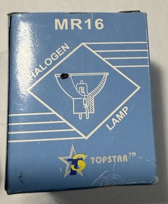 Topstar MR16 LAMP  EYC  12V 75W FL  GX 5.3 Base New Open Box