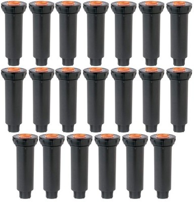 Rain Bird 1800 Series Pop-Up Sprinklers 4'' 1804 Lot of 20 black 