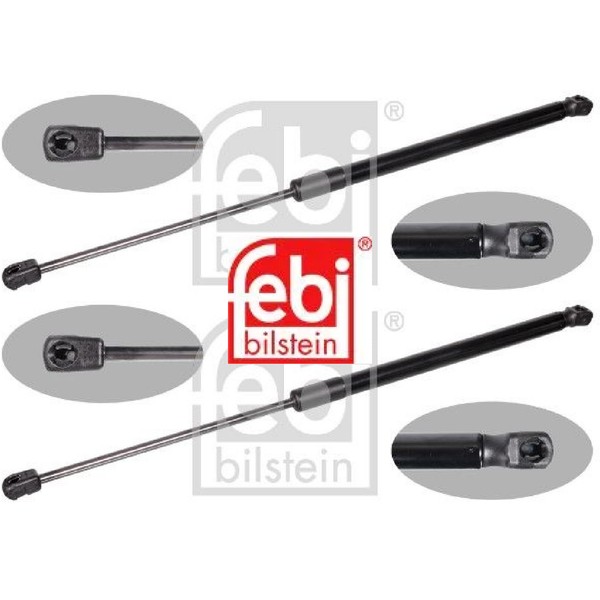 2X Gasfeder FüR Koffer-/Laderaum Febi Bilstein 103840 DäMpfer Kofferraum-image