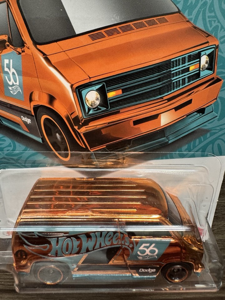 Models - Hot Wheels 56th Anniversary Custom '77 Dodge Van (Chase) Was Sold For 150.00 On 14 Oct At 20:24 By BriChu6541 In Johannesburg (ID:627622037 - Foto 8