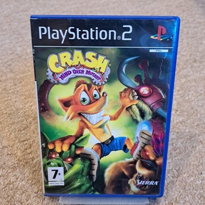 Crash: Mind Over Mutant PlayStation 2 Videospiel PAL Koop Platformer