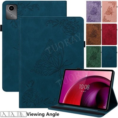 Leder Ständer Tasche Hülle Cover Case für Lenovo Tab M11 M10 5G M8 M7 P11 P12