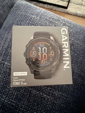 Garmin Fenix 8 Titanium AMOLED Sapphire Edition 51mm GPS Smartwatch