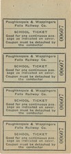 Poughkeepsie and Wappingers Falls Railway 4 s...