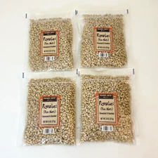 4 Pack New Trader Joe's Unroasted & Unsalted Pignolias Pine Nuts 8oz Each