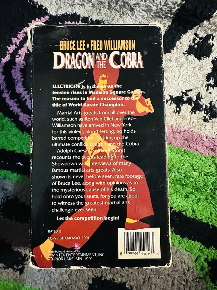 Vintage Kung Foo VHS & Wu Tang DVD Lot - Image 3 of 4