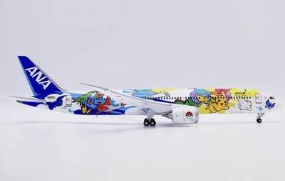 ホ*ン様 ANA 787-9 そらとぶピカチュウ 1/400 Pikachu Japan ANA B787-9 Dreamliner “Pikachu Jet NH” JA894A With