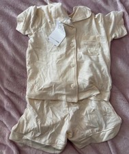 Unisex Billie Faiers Top & Shorts Outfit Set 3-6months New With tags