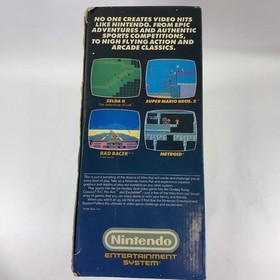 Consola de videojuegos Nintendo Entertainment System NES NES-001 gris cubierta de control