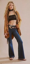 Free People / We The Free Kiera Pull On Flare Jeans Size 28 New DR1196