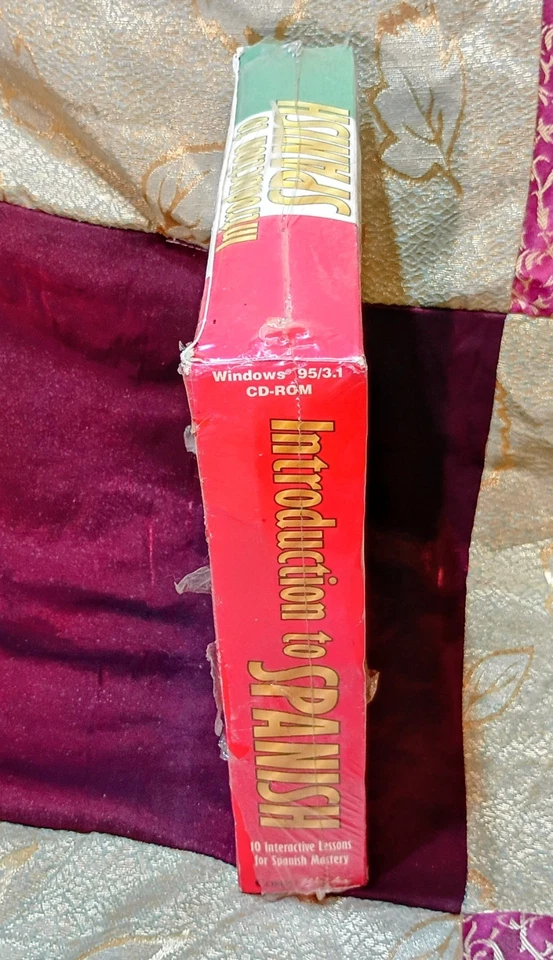 CompuWorks Introduction To Spanish 1997 IBM GT Interactive Windows 95/3.1 NEW - Image 4 of 4