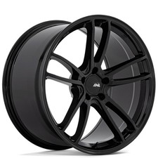 19x11 American Racing Wheels Modern AR941 Mach Five Gloss Black Rims (4pcs)