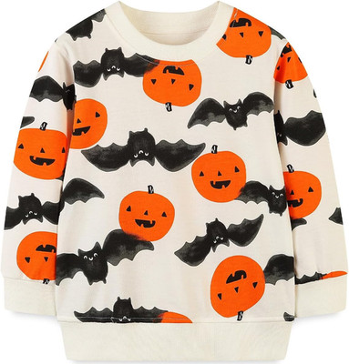 Toddler Boy'S Kids Crewneck Pullover Sweatshirts 2-7Year