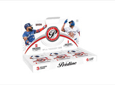 2026 Topps Pristine Baseball Hobby Box CONFIRMED PRE-ORDER!