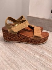 Eric Michael Cleo Womens Dress Sandal Brown Size 39