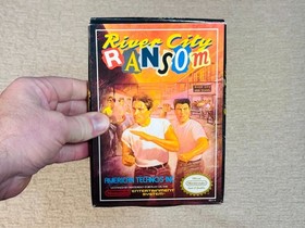 River City Ransom (Nintendo NES Game) Complete CIB - Tested - Authentic