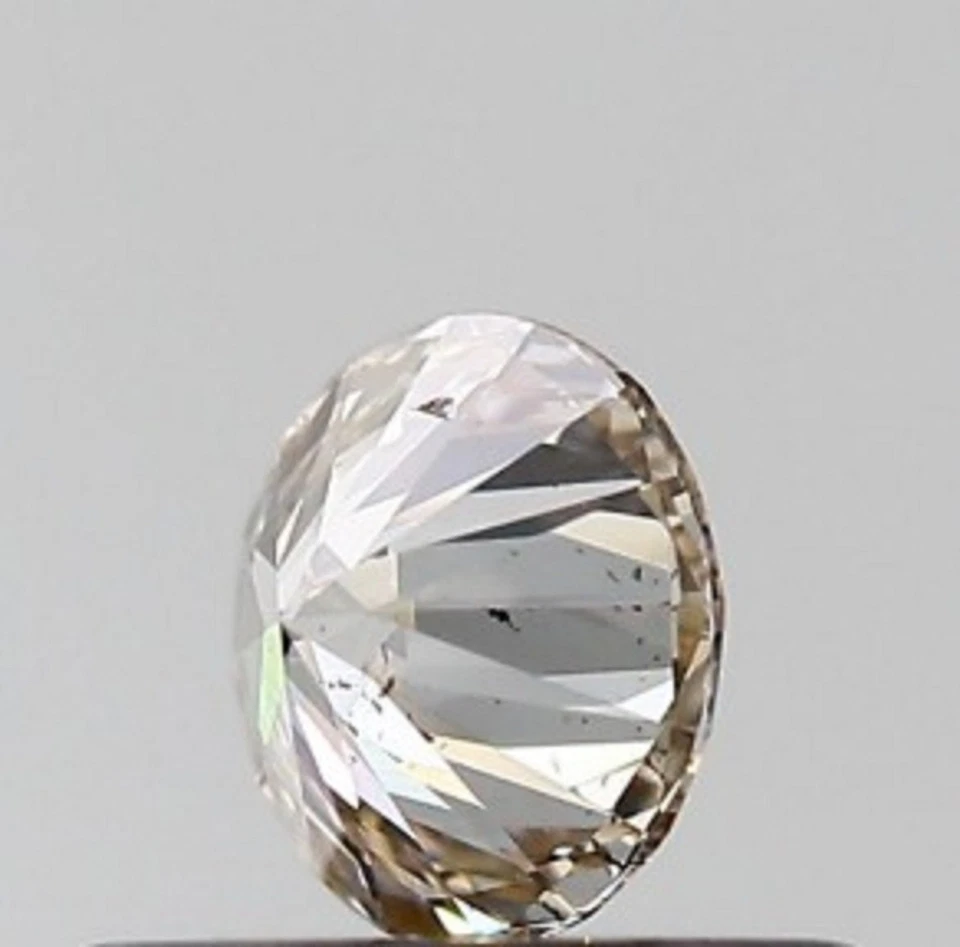 IGI Certified 100% Natural Diamond L/SI Grade Loose Brilliant Round 4 mm 0.30 Ct - Image 2 of 4