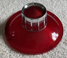 1963 Ford Galaxie Stop/Tail Light Lamp Lens w/o Backup ~ FoMoCo Stimsonite