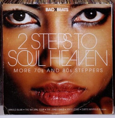 2 Steps To Soul Heaven weitere 70er und 80er Stepper CD - wie neu