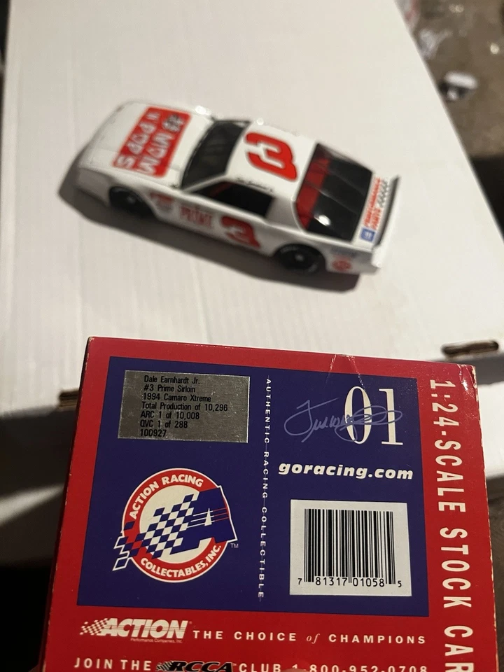Solomillo Dale Earnhardt Jr. 1994 Camaro Xtreme Prime Foto 4 de 4