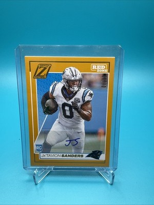Jatavion Sanders 2024 Zenith Gold Redone 5/10