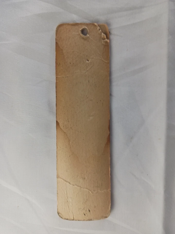 1960 and Up Dodge Dart Key. Blank. Vintage. 1611-Y139. New - Image 3 of 3