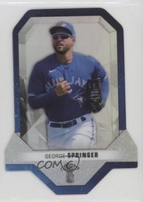2021 Topps Chrome Ben Baller Edition Ben's Diamond Die-Cuts George Springer 0q0m