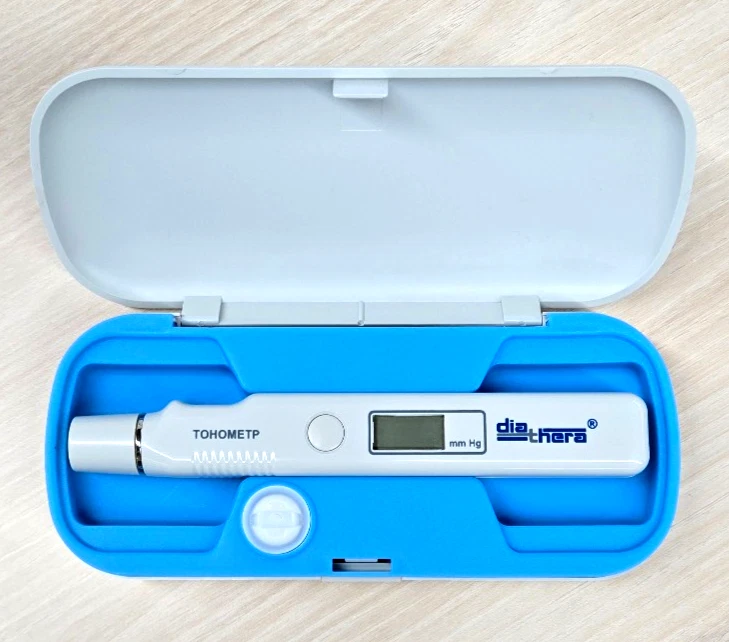 New Contactless Tonometer  Tono-Pen  TGDc Diathera updated IGD-03