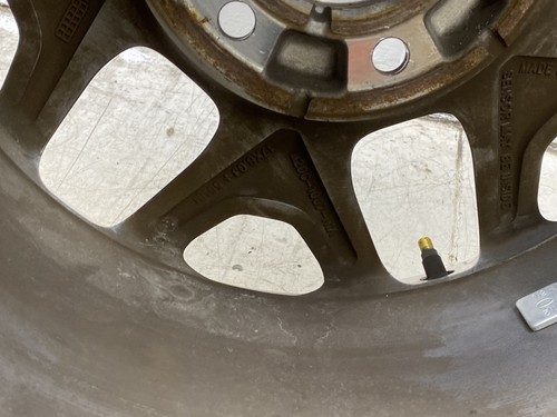 2021-2025 FORD BRONCO (D) 17x8 DOUBLE SPOKE WHEEL RIM B/P 6x139.7MM +55MM OFFSET - Picture 15 of 16