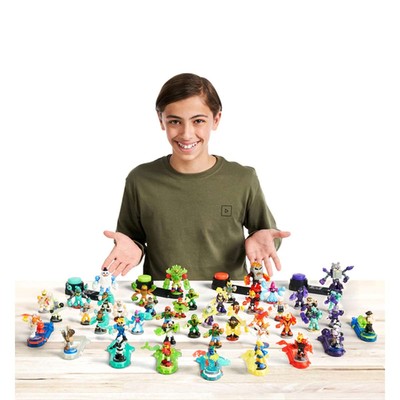 Legends of Akedo Powerstorm Warrior Collector Pack 4 Mini Battling