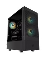 PC Specialist Fusion 150 Gaming Desktop PC Ryzen 5 RX 7600 16GB RAM 1TB SSD