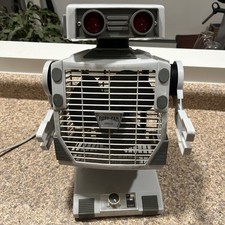 Vtg 1986 Robeson Robo The Fan, Frigid Fan, Light Up Eyes, Oscillates - See Video