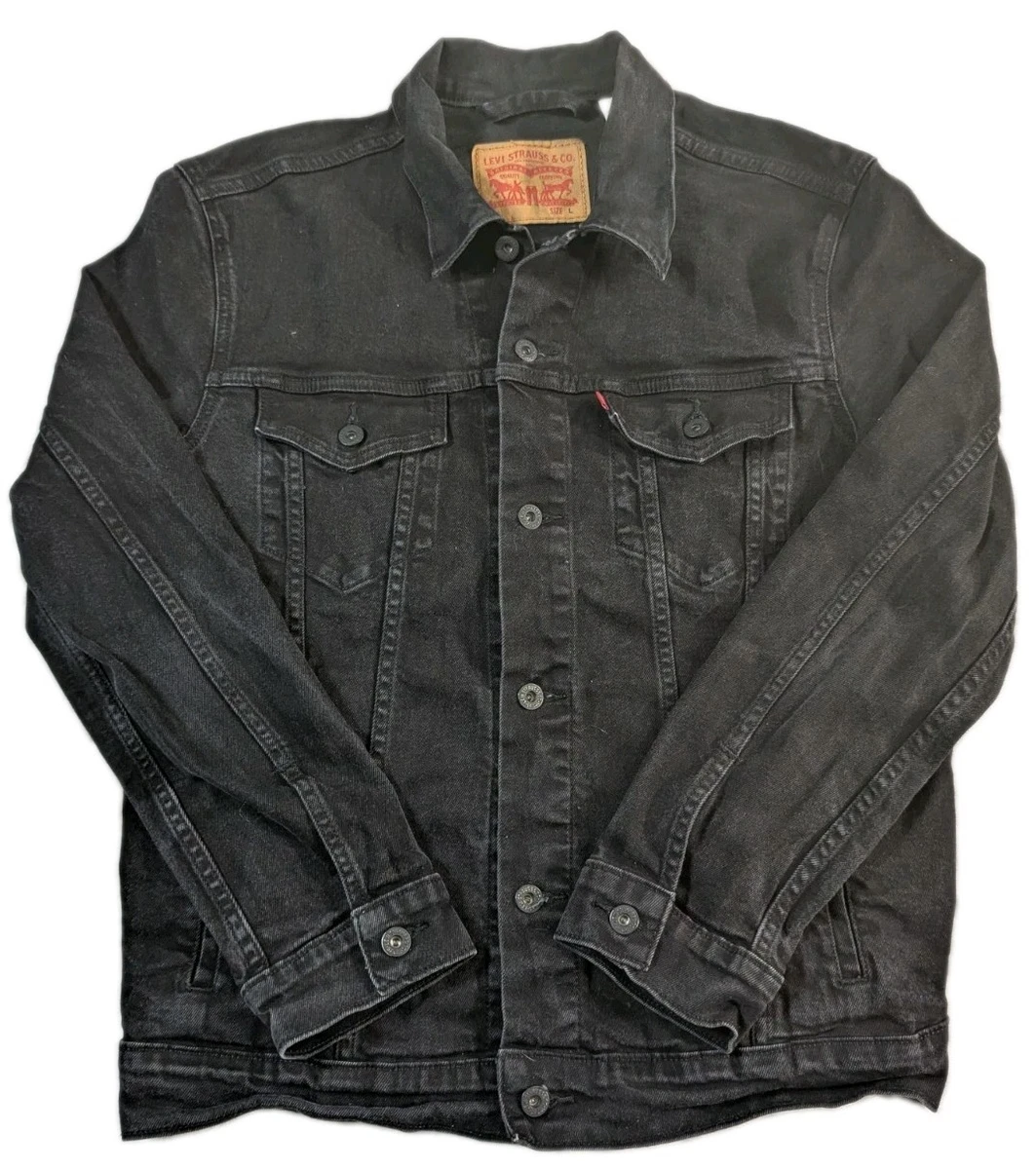 Levi's Denim Black Coats, Jackets & Vests for Men for Sale | Shop