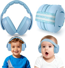 2-In-1 Baby Ear Muffs Noise Protection - Two Modes Baby Headphones for Noise