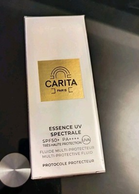 CARITA PARIS - SPECTRAL UV BENZIN - MULTI SCHUTZ GESICHTSFLÜSSIGKEIT NEU VERSIEGELT