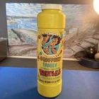 Vintage (Half Full) Geoffrey Family Jumbo Quart Bubbles Glass Bottle