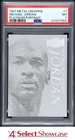 1997 METAL UNIVERSE PLATINUM PORTRAIT #1 MICHAEL JORDAN HOF PSA 7Opens in a new window or tab